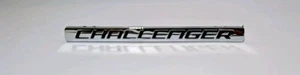 09-14 Dodge Challenger interior dash dashboard emblem badge Instrument Nameplate - Picture 1 of 3