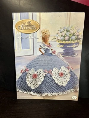Bed Doll Society The Cotillion Fashion Doll Crochet Pattern Miss February - Image 1 of 3