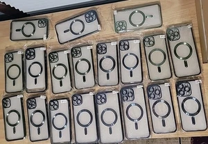 iPhone Hülle Stoßfest Cover für Apple iPhone Riesiger Mix Posten 19 Teile Siehe Beschreibung - Bild 1 von 5