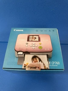 Mini Stampante Canon Selphy CP760 Compact Photo Printer - Foto 1 di 9
