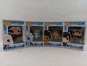 Funko Pop! Dragon Prince Juego Completo de 4 - Callum, Rayla, Ezran, Zym (750-753) - Imagen 1 de 18