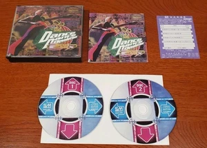 Dance Dance Revolution - 2nd Mix Original Soundtrack 2 CD TESTED DDR A&G-065-066 - Picture 1 of 4