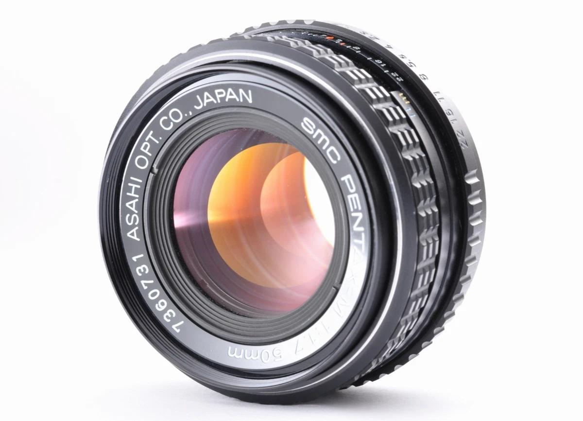 PENTAX 50mm f/1.7 Camera Lenses for sale - eBay