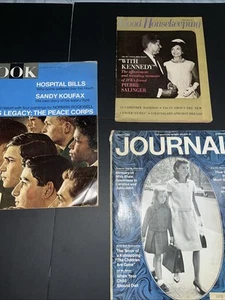 3 Vtg Magazines From 1966 LOOK, Good Housekeeping & Ladies Home Journal. Kennedy - Picture 1 of 13