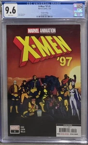 X-MEN '97 #1 CGC 9.6 Graded Comic Book Wolverine Cyclops Marvel Comics - Bild 1 von 1