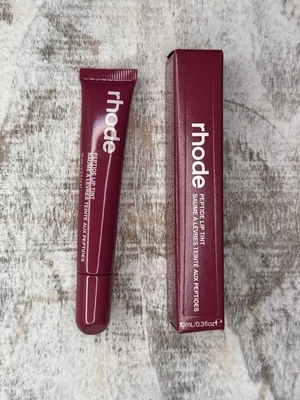 💕Rhode Peptide Lip Tint – Raspberry Jelly – Authentic – 0.3 fl oz / 10ml | RARE - Image 1 of 4