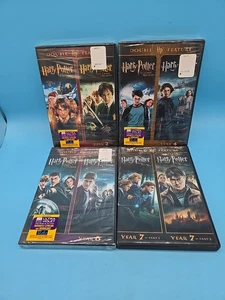 Harry Potter DVD Complete Series 1 - 8 Double Feature - Picture 1 of 11