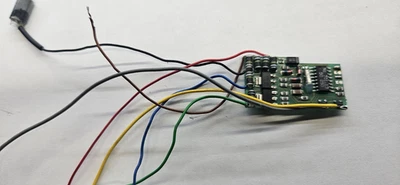 Märklin 6603 DELTA Digitaldecoder, geprüft, Chip 701.13, mit Lötpads. - Bild 1 von 2