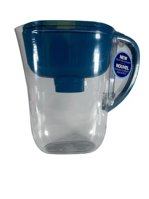 Brita 6-cup Water Filter Denali Pitcher  Blue Model OB62/OB03 New - Image 1 of 2