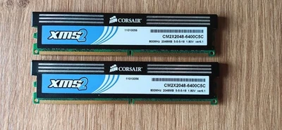 Corsair XMS2 4 GB (2x2 GB) DDR2 800 CM2X2048-6400C5C - 2 - Immagine 1 di 2