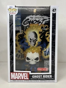 Funko Pop Comic Cover Marvel Ghost Rider #47 Target Exclusive New Sealed In Hand - Picture 1 of 4
