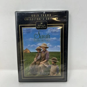 NEW Sarah Plain And Tall DVD Hallmark Gold Crown Collector Edition Glenn Close - Picture 1 of 1