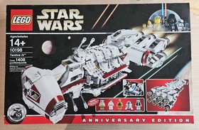 Lego Star Wars Tantive IV #10198 / pre-built Excellent cond.
