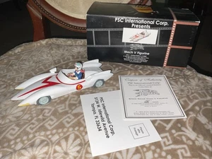 PSC INTERNATIONAL CORP. SPEED RACER MACH V FIGURINE LIMITED EDITION - Picture 1 of 11