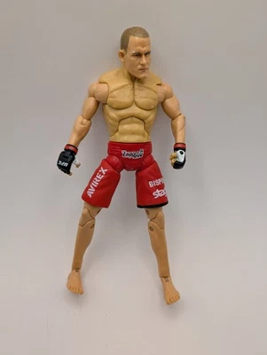 Michael Bisping UFC Series 1 Action Figure Jakks Pacific  2009 - Image 1 of 4