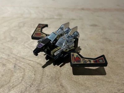 Transformers G1 Decepticon Cassette BUZZSAW Complete Hasbro SDCC 2009 version - Image 1 of 4