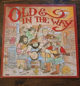 Old And In The Way - Self-Titled - 1985 Reissue Sugar Hill SH-3746 VG+/VG+ - Picture 1 of 5