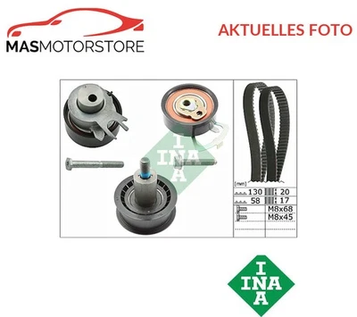ZAHNRIEMENSATZ SET KIT INA 530 0538 10 A FÜR SKODA FABIA I,OCTAVIA II,OCTAVIAII - Bild 1 von 4