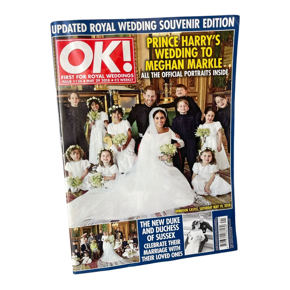 OK! Magazine Royal Wedding Souvenir Edition Prince Harry Meghan Markle - Image 1 of 4
