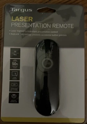 Targus Laser Presentation Remote (AMP13US) SEALED - Image 1 of 2