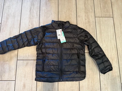 Marmot puffy coat black child new xl - Image 1 of 4
