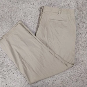 Nike Golf Dri Fit Pants 40 X 30 Beige Straight Leg - Picture 1 of 8