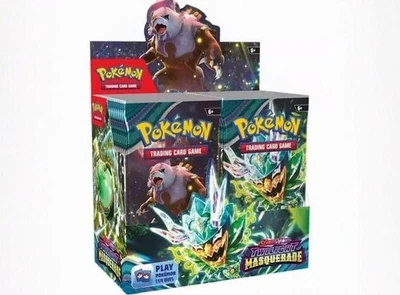 Pokemon TCG Scarlet & Violet Twilight Masquerade Booster Box Factory Sealed - Image 1 of 4