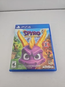 Spyro Reignited Trilogy - Sony PlayStation 4 PS4 3 juegos remasterizados en 1 - Imagen 1 de 7