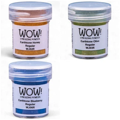 WOW Embossing Pulver 15ml - Earthtone - - Bild 1 von 2