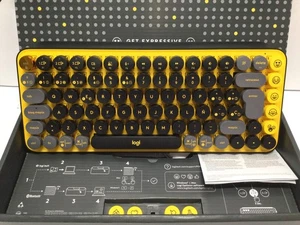 TECLADO ALFANUMERICO LOGITECH POP KEYS 19393230 - Imagen 1 de 4