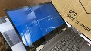 "Laptop HP ENVY x360 15M 15"" AMD FX-9800P 8 GB RAM 1 TB DAÑADA Buena placa como está C" - Imagen 1 de 16