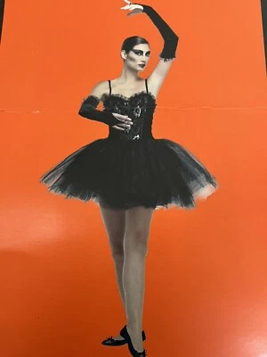 Halloween Costume Gothic Ballerina Adult Women's Large 12/14 with MASK - Image 1 of 4