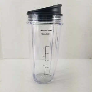 Nutri Ninja 24oz Cup with Sip Seal Lid OEM Genuine Replacement - Picture 1 of 3