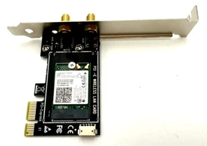 Intel Dual Band Wireless AC 7265NGW Card 2.4G/5G 867Mbps PCI-E WiFi Adapter - Picture 1 of 3