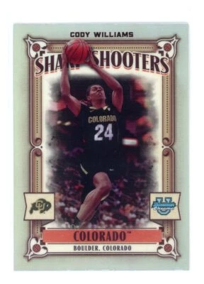 2023-24 Bowman University Chrome - Cody Williams - Sharp Shooters #SS-10 - Image 1 of 2