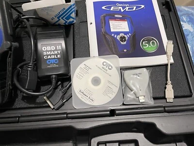 Escáner Genisys Evo con cables y literatura  Foto 1 de 4