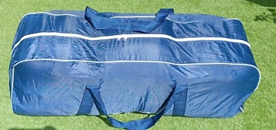 1 x Extra Large Lightweight Blue Holdall Travel Storage Bag Cargo XL  - Image 1 of 4