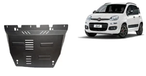 Protector de bajos de acero para motor compatible con Fiat Panda 4x4 - (2011-2025) - Imagen 1 de 9
