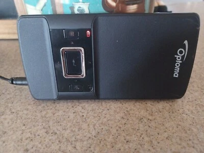 Optoma PKA21 WVGA DLP Portable LED Pico Projector (no charging cord) READ!! - Image 1 of 3