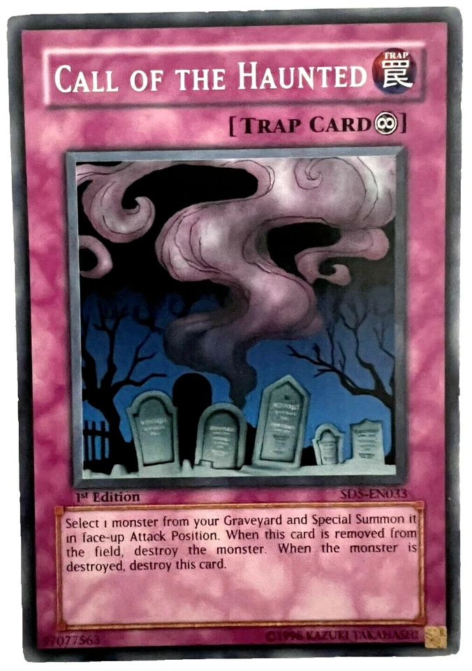 YuGiOh! - Call Of The Haunted SD5-EN033 1st Edition Common - Image 1 of 1