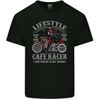 Lifestyle Cafe Racer Biker Motorcycle Mens Cotton T Shirt Tee Top