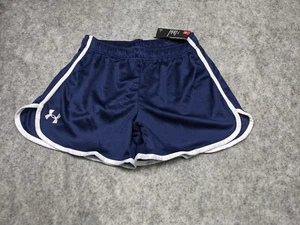 Under Armour pantaloncino donna taglia media blu heat gear atletico nuovo con etichette - Foto 1 di 7