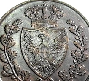 Savoia-Sardegna (Carlo Felice) 5 Cent.-1826 Torino - Picture 1 of 7
