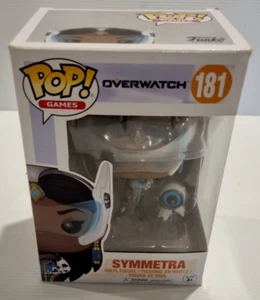 Funko Pop Games 181 – Overwatch Symmetra Vinyl Figure Blizzard Collectible Boxed - Picture 1 of 10