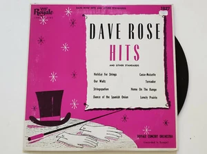 Royale Concert Orchestra – Dave Rose Hits & Other Standards LP Vinyl VG - Picture 1 of 7