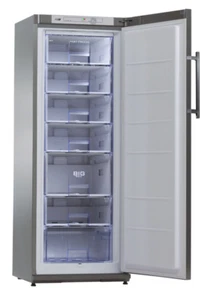 Tiefkühlschrank Tiefkühler Gefrierschrank Froster silber sieben Schubladen TK311 - Bild 1 von 7