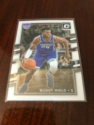 2017-18 OPTIC BUDDY HIELD SACRAMENTO KINGS BASKETBALL - C4288 - Image 1 of 2