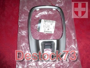 Encadrement enjoliveur chrome de vitesse pour opel meriva B ref 96 616 NEUF - Picture 1 of 3