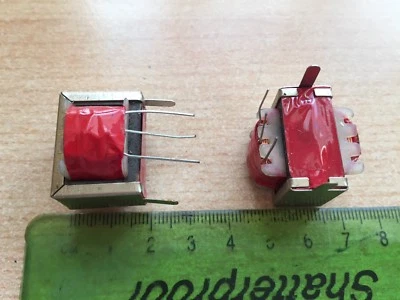 Audio Transformer Choke  1.2Hr  used in old transistor radios?   2 pieces  Z2041 - Image 1 of 3