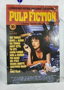 Pulp Fiction Vintage Movie Theater Store Poster Rare Original 1994 36x24 - Picture 1 of 5